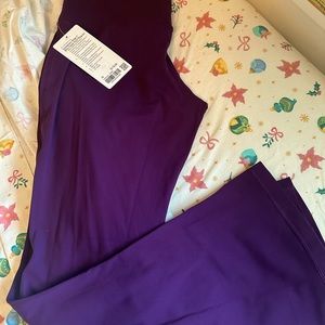 Lululemon Align Mini Flared Pant Dramatic Magenta NWT Size 14